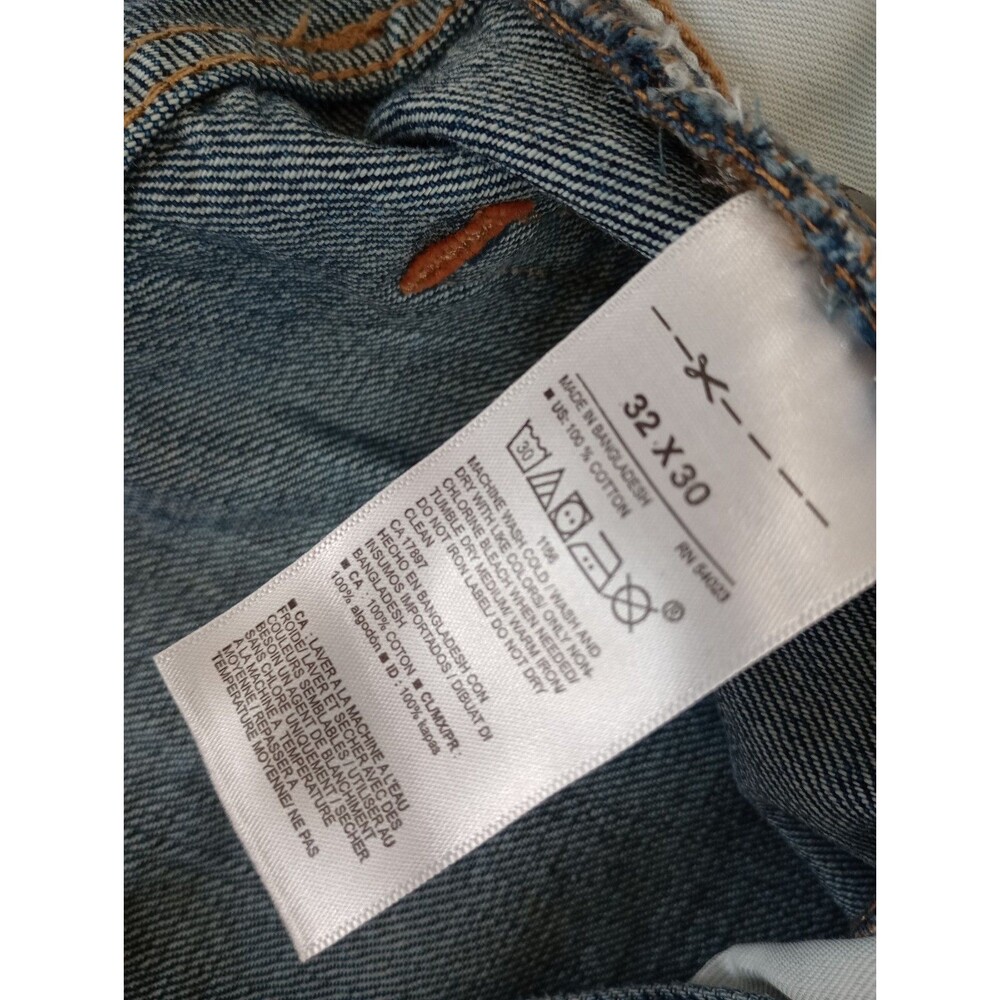 Old Navy Denim Jeans Loose Fit Size 32x30 - Picture 4 of 7
